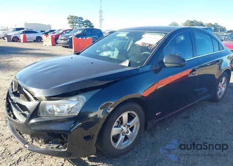 2016 Chevrolet Cruze Limited 1Lt Auto from USA, damaged, VIN 1G1PE5SB8G7164991